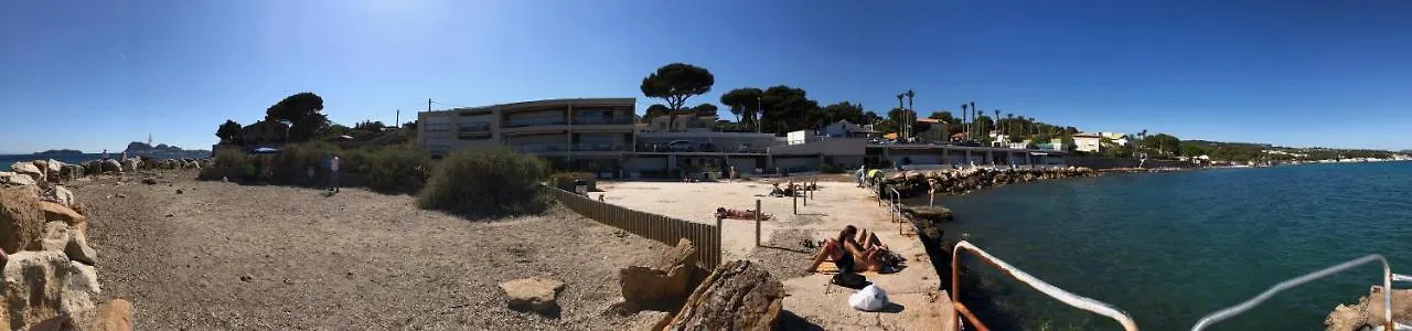 Plage St Jean Residence Le Golfe D Azur La Ciotat