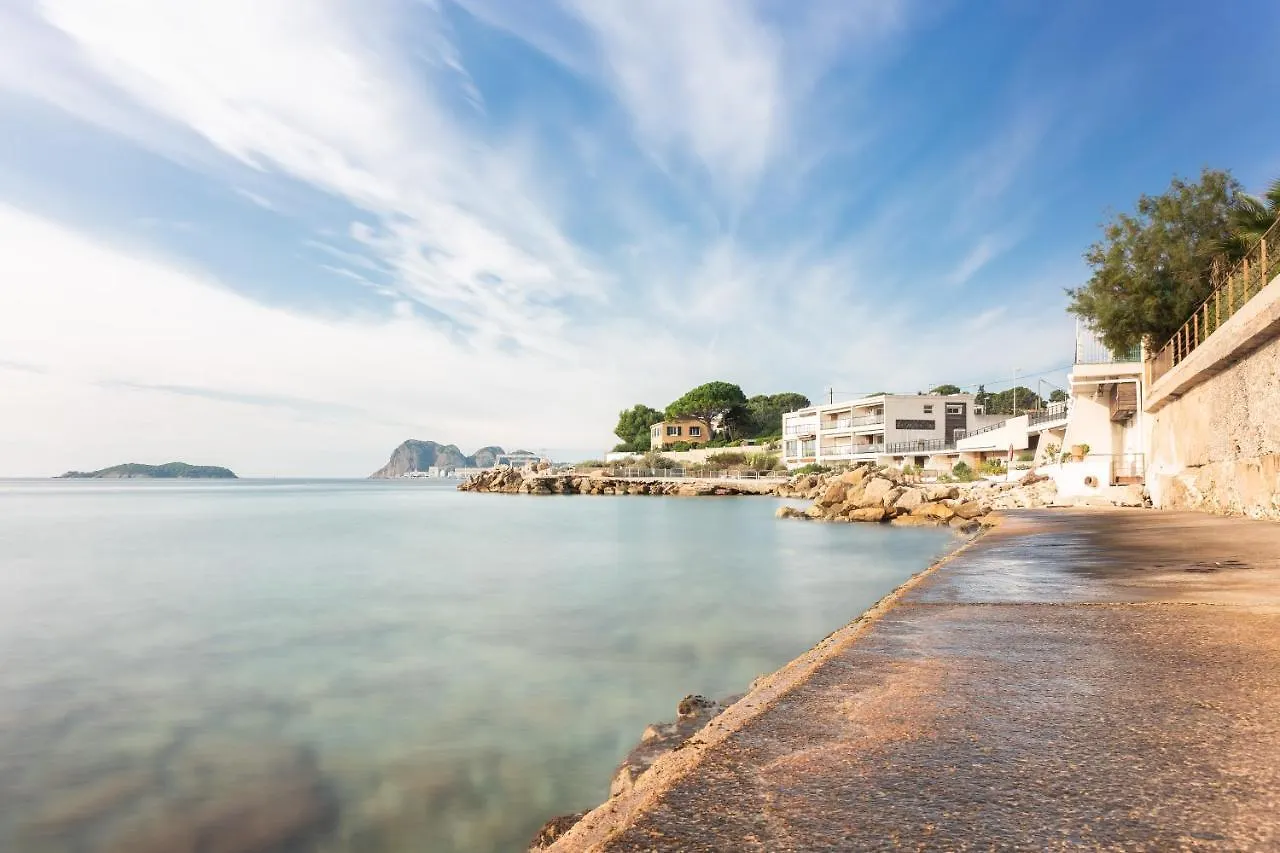 Plage St Jean Residence Le Golfe D Azur 拉西约塔 0*,
