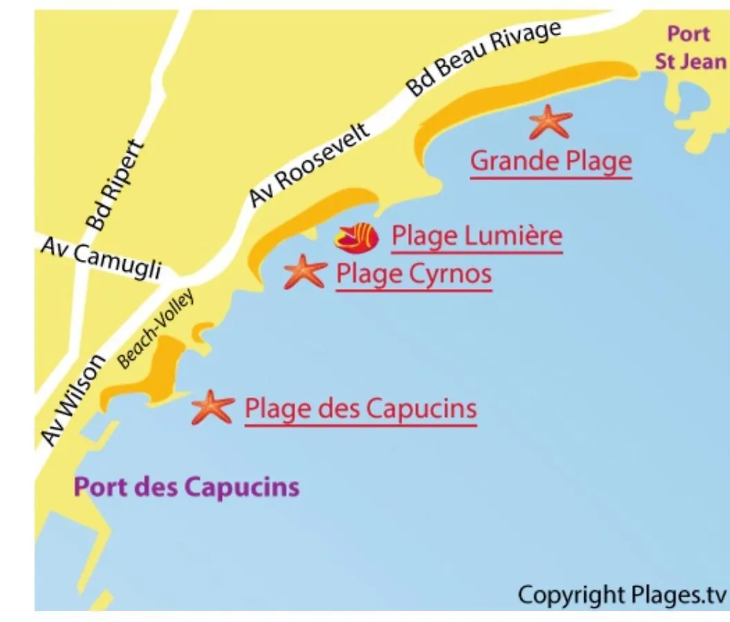 Plage St Jean Residence Le Golfe D Azur La Ciotat Appartement