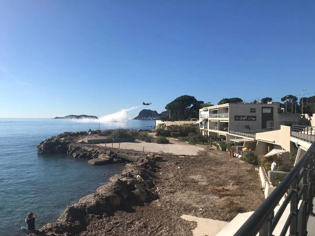 Plage St Jean Residence Le Golfe D Azur 拉西约塔 公寓