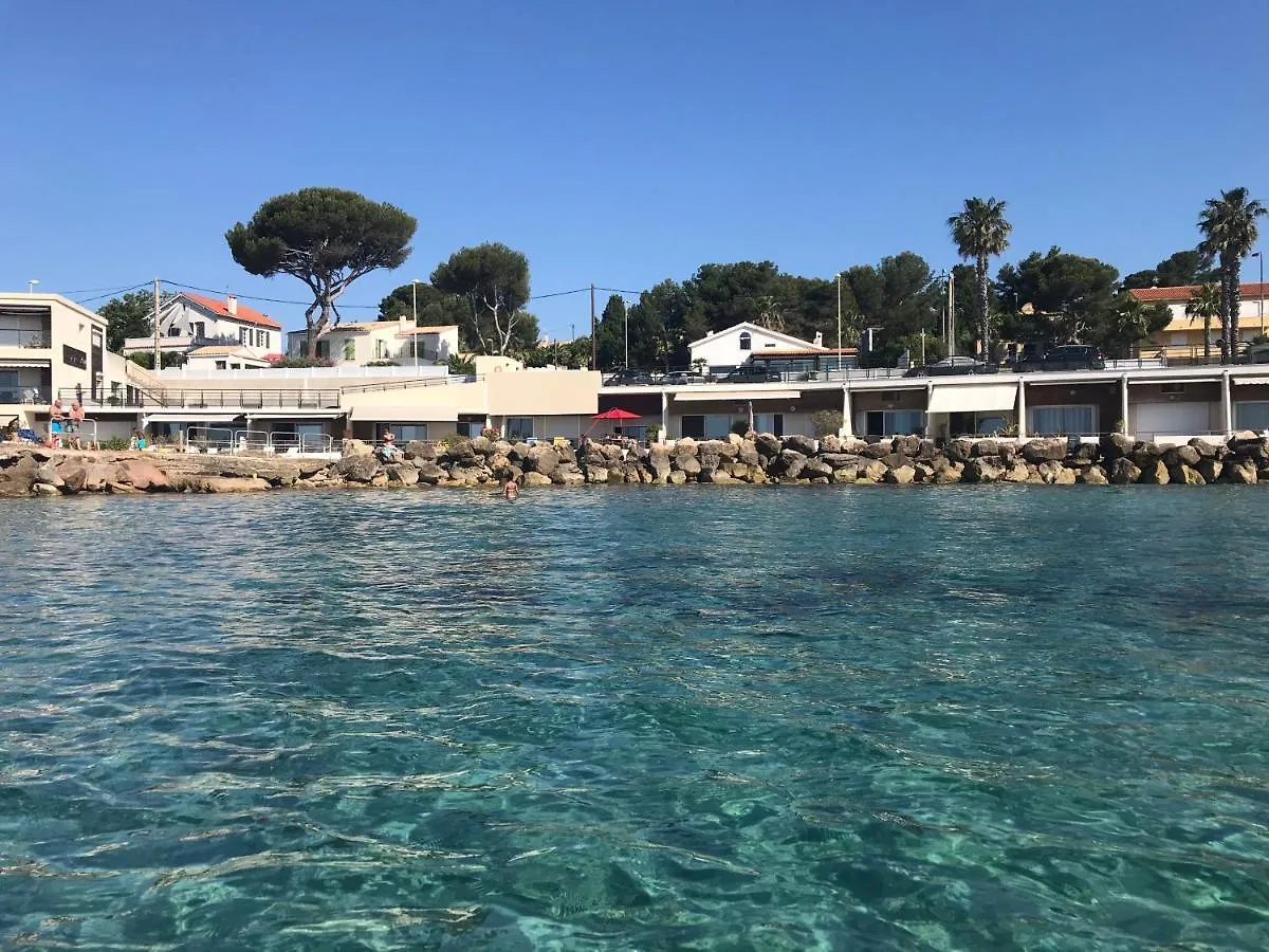 Plage St Jean Residence Le Golfe D Azur 拉西约塔