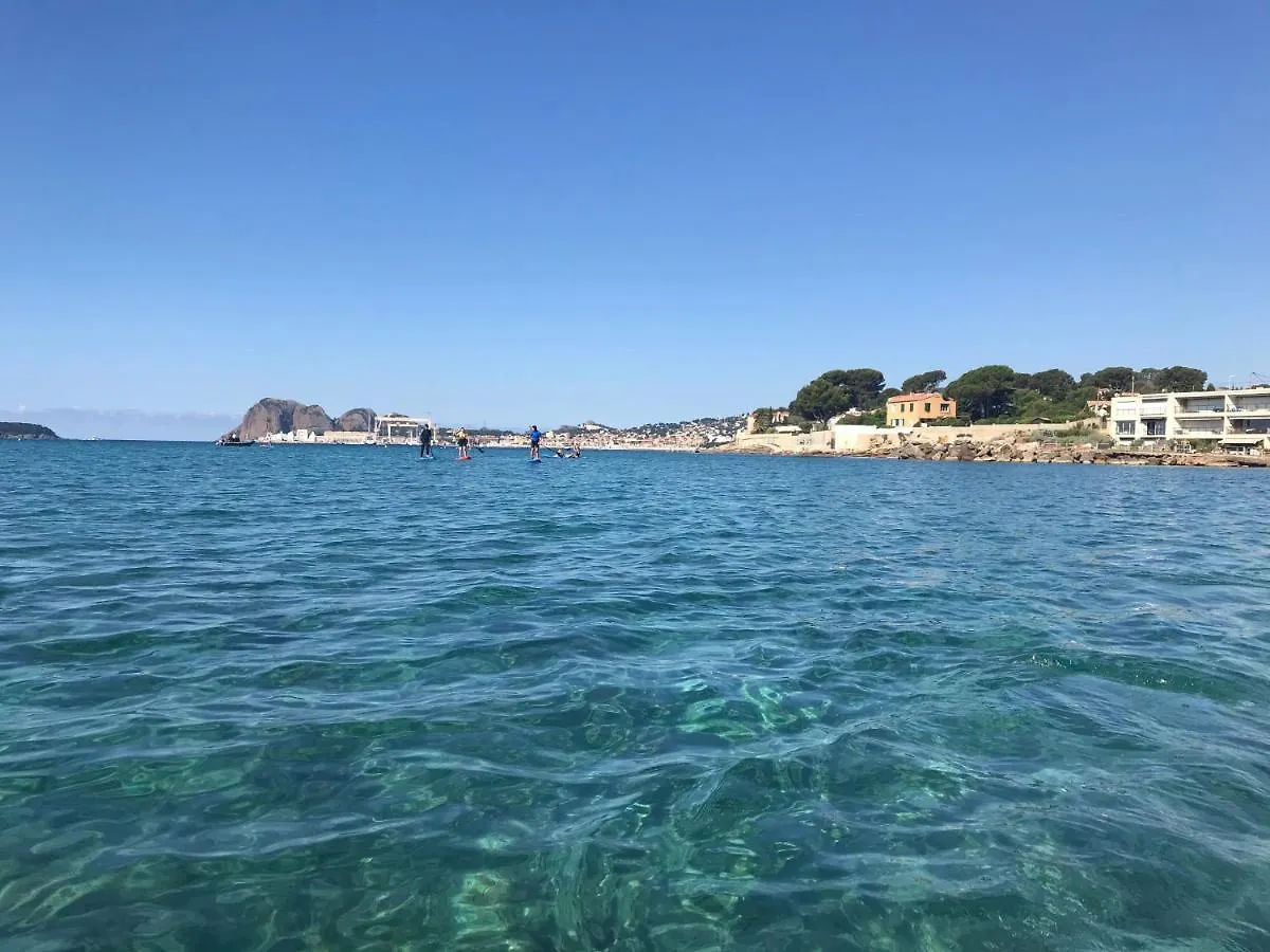公寓 Plage St Jean Residence Le Golfe D Azur 拉西约塔