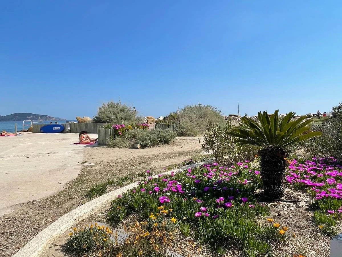 Plage St Jean Residence Le Golfe D Azur 拉西约塔