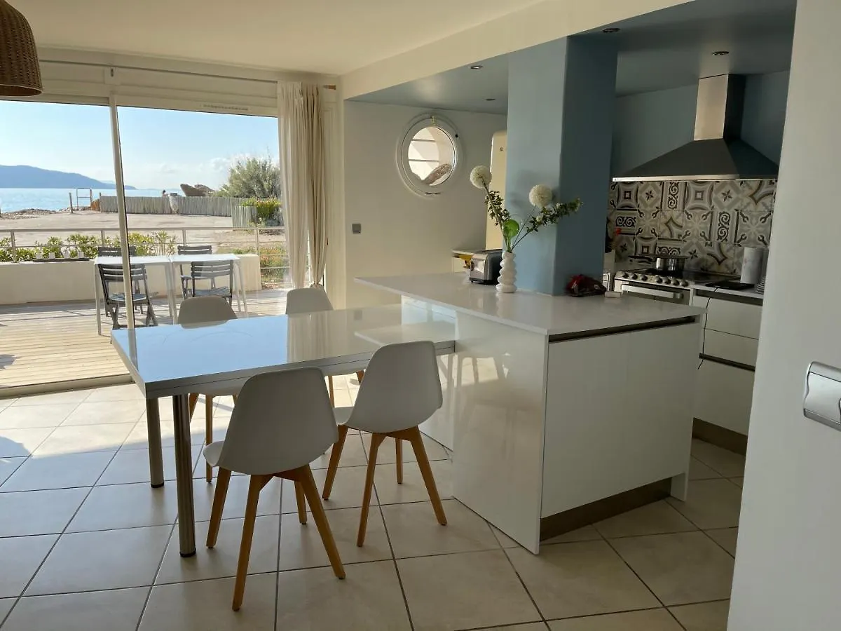 公寓 Plage St Jean Residence Le Golfe D Azur 拉西约塔 法国