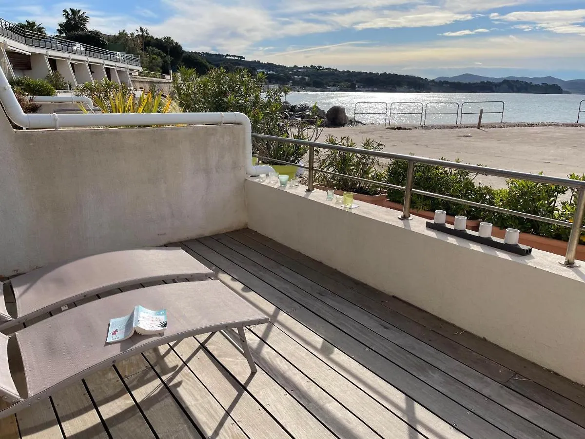 Plage St Jean Residence Le Golfe D Azur 拉西约塔 0*,