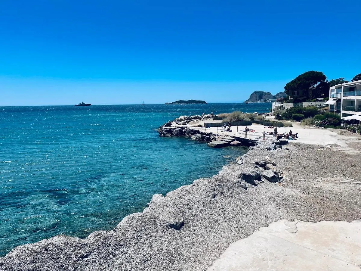 Plage St Jean Residence Le Golfe D Azur La Ciotat France