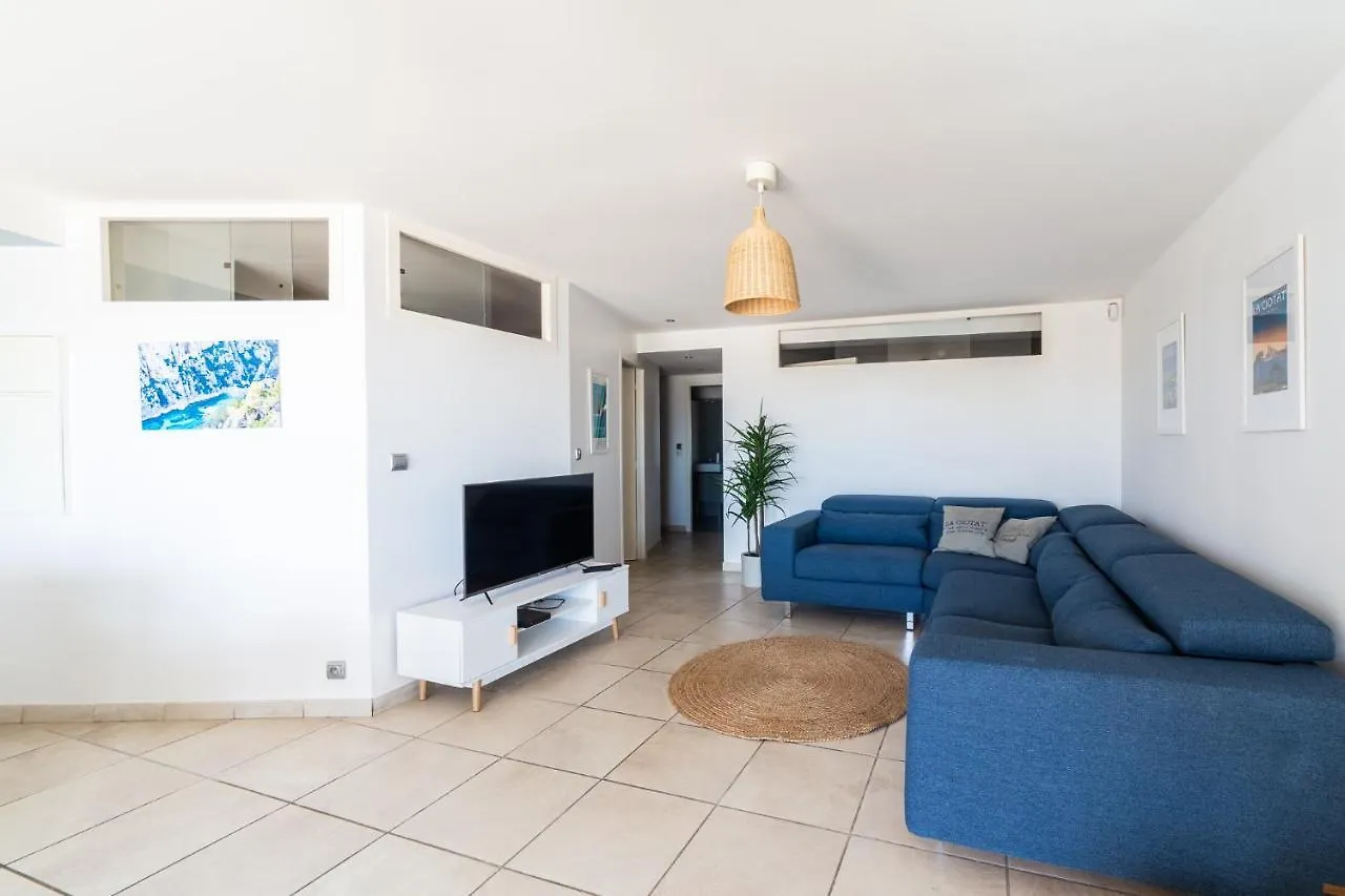 公寓 Plage St Jean Residence Le Golfe D Azur 拉西约塔