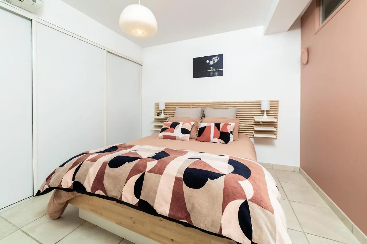Plage St Jean Residence Le Golfe D Azur 拉西约塔 法国