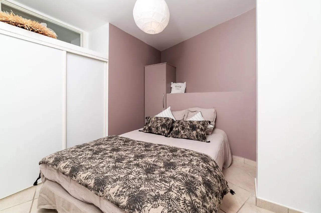 Plage St Jean Residence Le Golfe D Azur 拉西约塔 0*,  法国