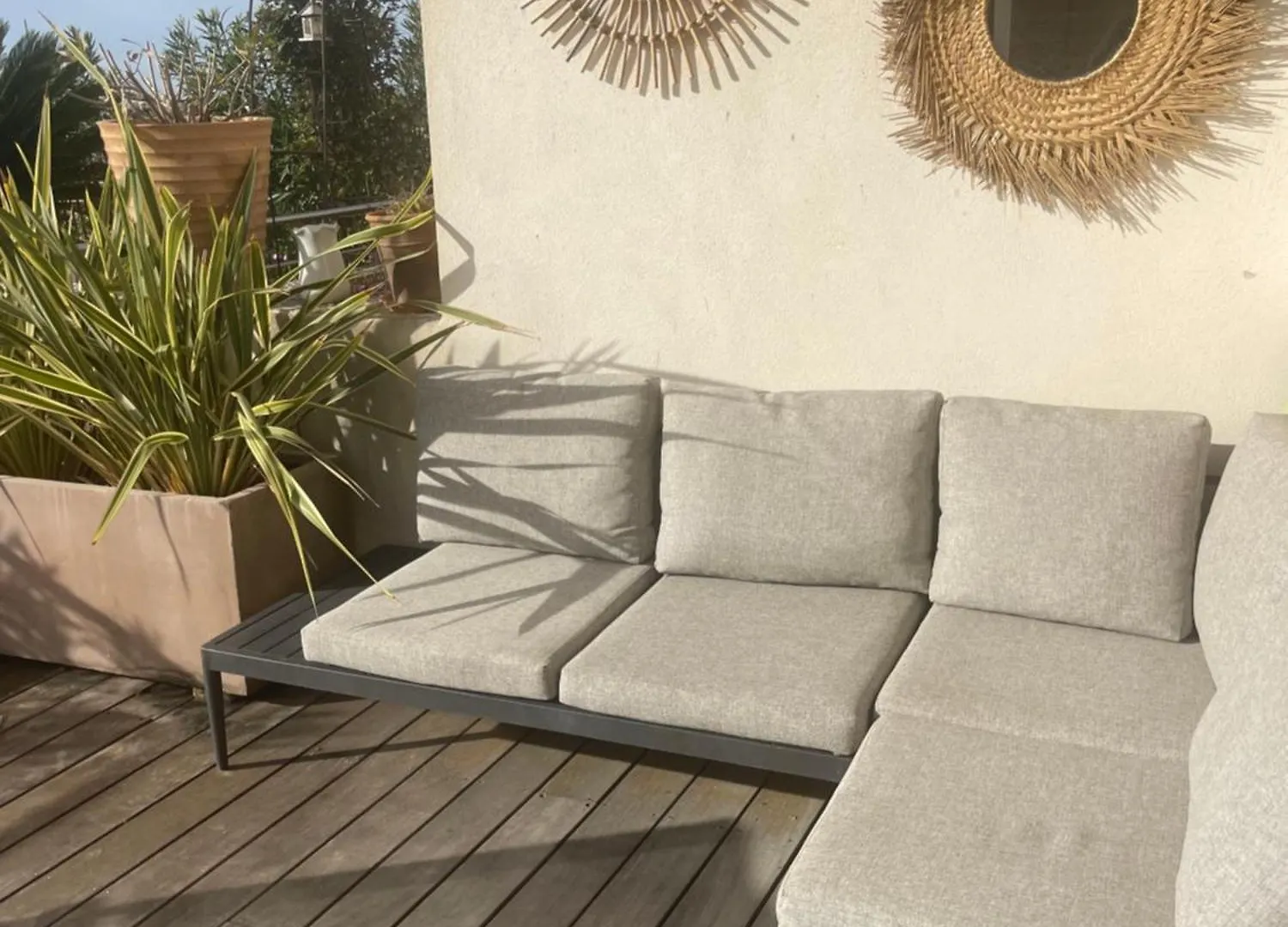 公寓 Plage St Jean Residence Le Golfe D Azur 拉西约塔 法国