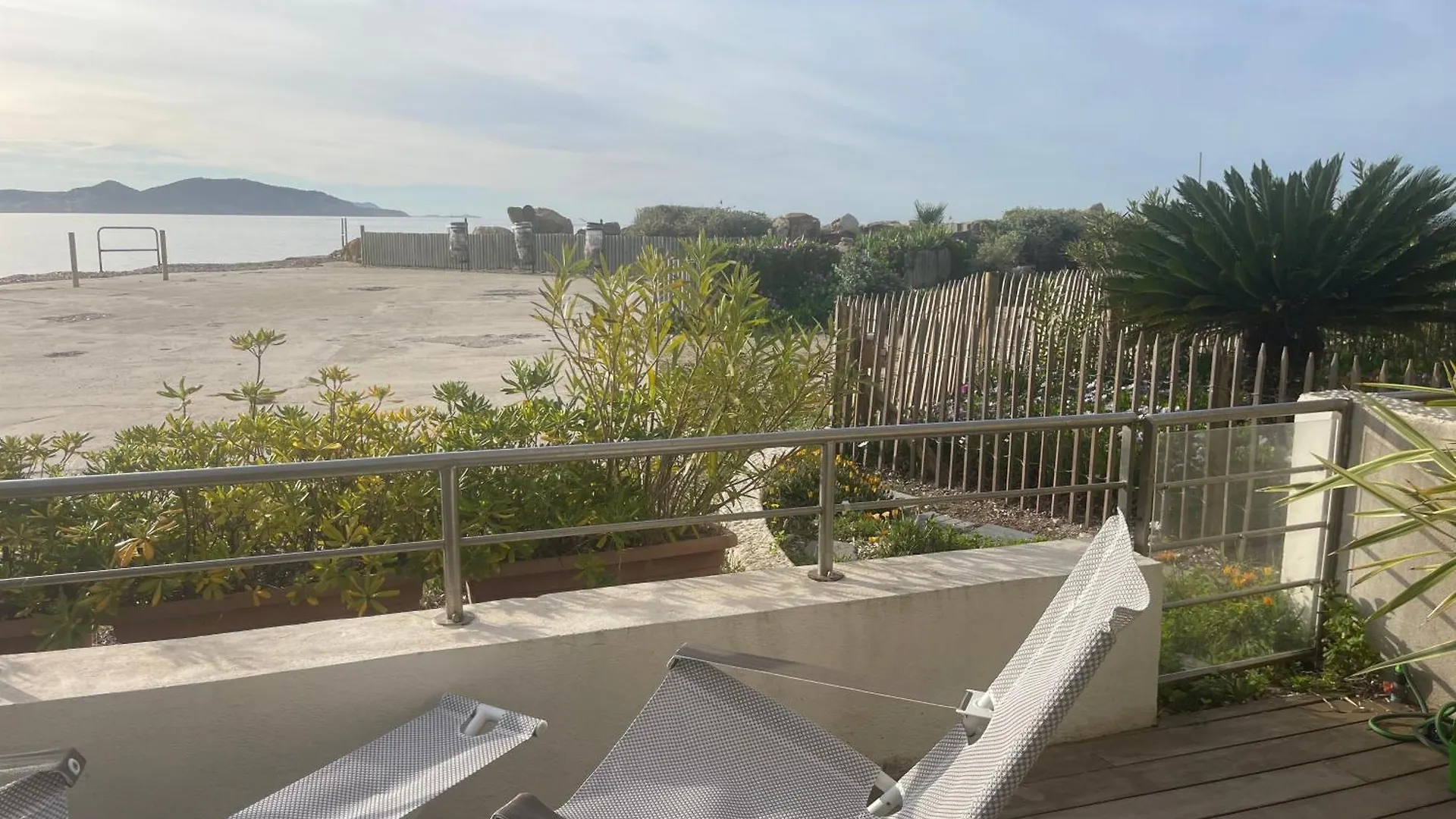 Plage St Jean Residence Le Golfe D Azur 拉西约塔 法国