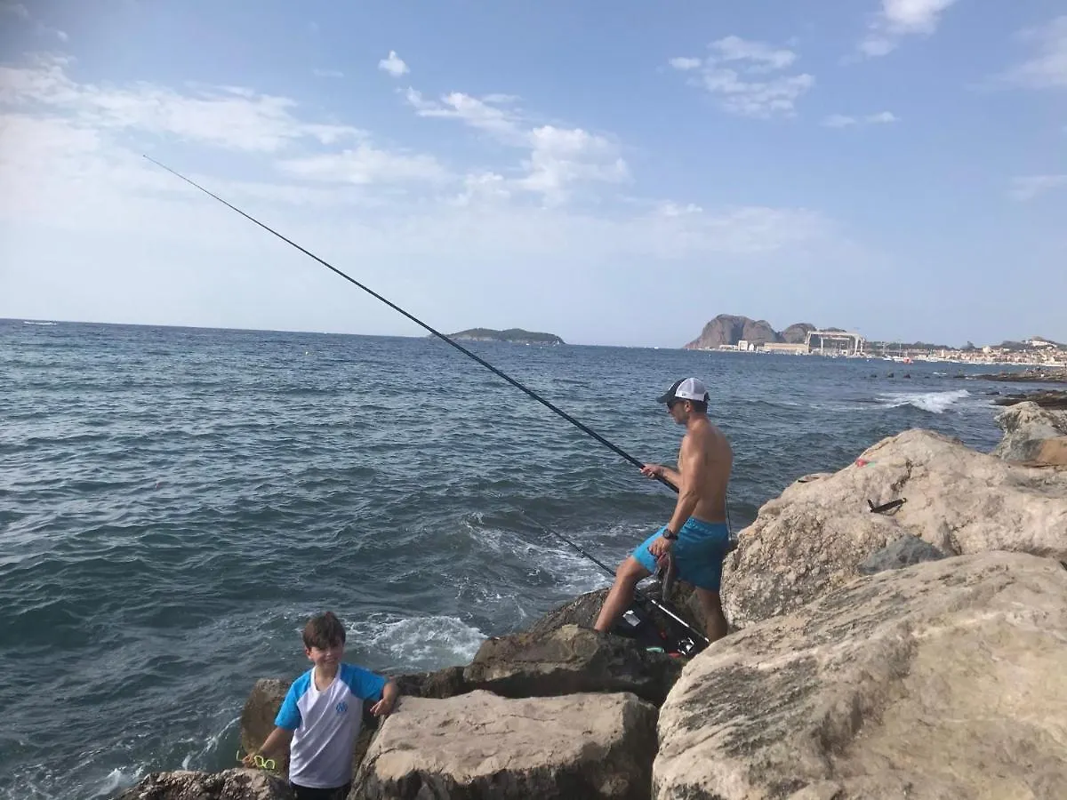 Plage St Jean Residence Le Golfe D Azur La Ciotat 0*,